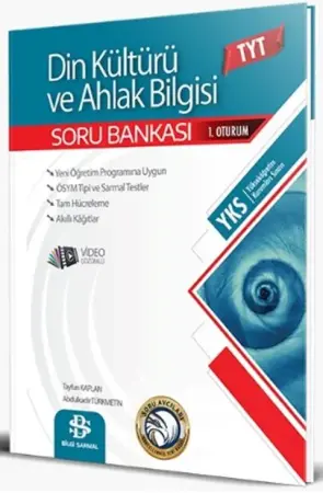 Bilgi Sarmal Yayınları TYT Din Kültürü ve Ahlak Bilgisi Soru Bankası (2026-2027)