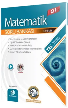 Bilgi Sarmal Yayınları AYT Matematik Soru Bankası (2026-2027)