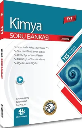 Bilgi Sarmal Yayınları TYT Kimya Soru Bankası (2026-2027)