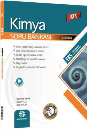 Bilgi Sarmal Yayınları YKS Alan Yeterlilik Testi (AYT) Kimya Soru Bankası (2026-2027)