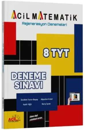 ACİL Yayınları YKS TYT-AYT Analitik Geometri Konu Anlatım Soru Fasikülü (2025-2026)