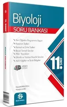 Bilgi Sarmal Yayınları 11. Sınıf Biyoloji Soru Bankası (2025-2026)