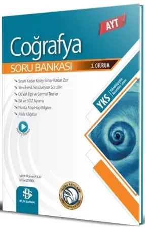 Bilgi Sarmal Yayınları YKS AYT Coğrafya Soru Bankası (2026-2027)