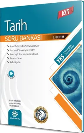 Bilgi Sarmal Yayınları YKS AYT Tarih Soru Bankası (2026-2027)