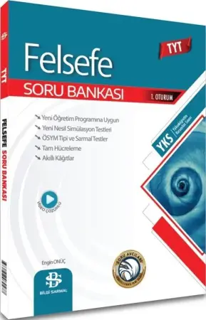 Bilgi Sarmal Yayınları TYT Felsefe Soru Bankası (2026-2027)