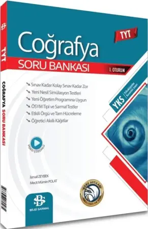 Bilgi Sarmal Yayınları TYT Coğrafya Soru Bankası (2026-2027)