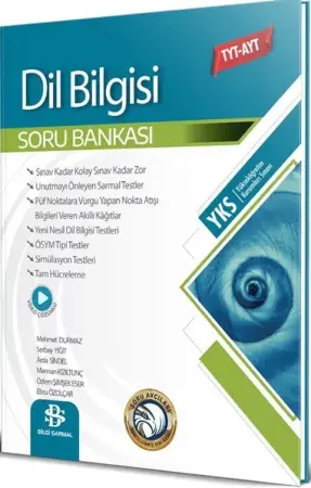 Bilgi Sarmal Yayınları TYT AYT Dil Bilgisi Soru Bankası (2026-2027)