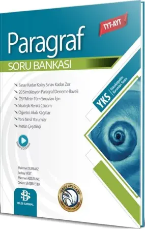 Bilgi Sarmal Yayınları TYT AYT Paragraf Soru Bankası (2026-2027)