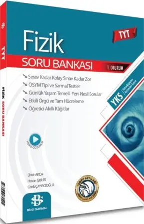 Bilgi Sarmal Yayınları TYT Fizik Soru Bankası (2026-2027)