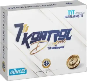 Bilgi Sarmal Yayınları TYT Kontrol 7'li Deneme (2025-2026)