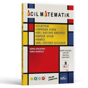 ACİL Yayınları YKS AYT Polinom, Çarpanlara Ayırma ve Parabol Soru Bankası (2025-2026)