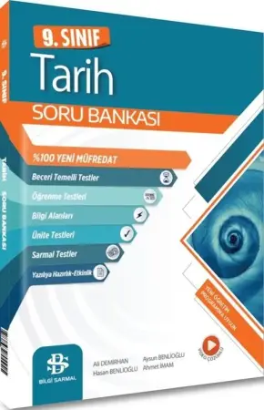 Bilgi Sarmal Yayınları 9. Sınıf Tarih Soru Bankası (2026-2027)