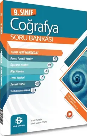 Bilgi Sarmal Yayınları 9. Sınıf Coğrafya Soru Bankası (2026-2027)