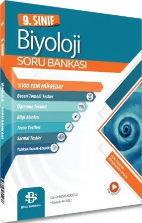 Bilgi Sarmal Yayınları 9. Sınıf Biyoloji Soru Bankası (2025-2026)