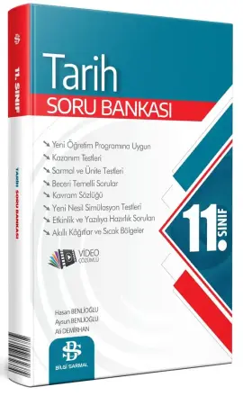 Bilgi Sarmal Yayınları 11. Sınıf Tarih Soru Bankası (2025-2026)
