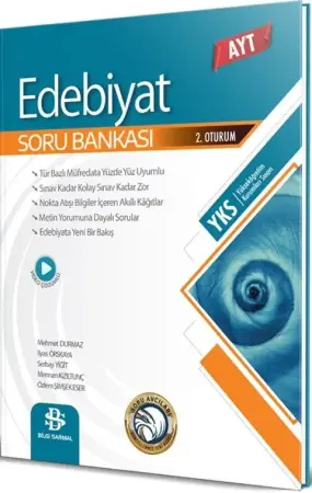 Bilgi Sarmal Yayınları YKS AYT Edebiyat Soru Bankası (2026-2027)