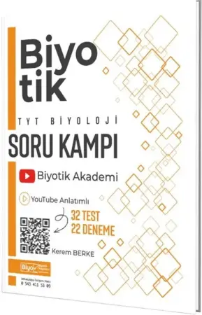 Biyotik Yayınları TYT Biyoloji Soru Kampı (2025-2026)