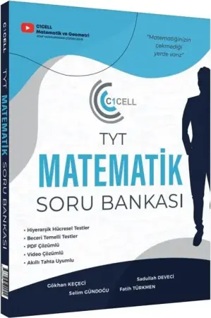 C1CELL Yayınları TYT Matematik Soru Bankası (2025-2026)