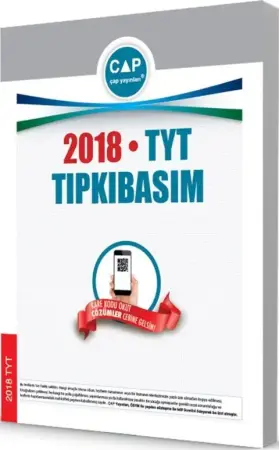 Çap Yayınları TYT 2018 Tıpkı Basım Deneme Sınavı