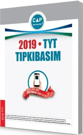 Çap Yayınları TYT 2019 Tıpkı Basım Orijinal Sınav Kitapçığı