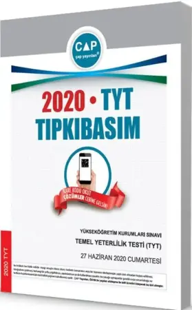 Çap Yayınları TYT Tıpkı Basım (2020)