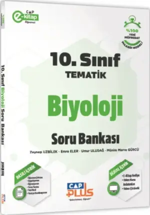 Çap Yayınları 10. Sınıf Tematik Biyoloji Soru Bankası (2025-2026)