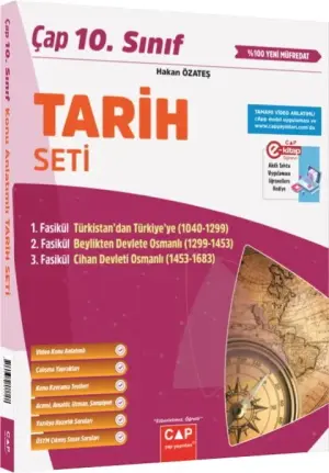ÇAP Yayınları 10. Sınıf Tarih Seti (2025-2026)