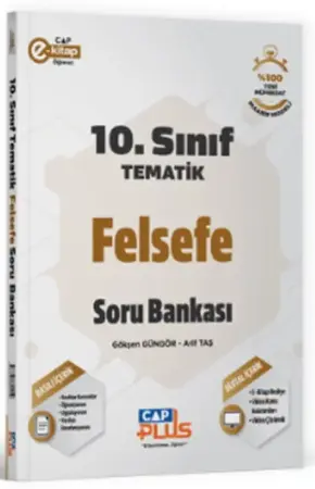 ÇAP Yayınları 10. Sınıf Tematik Felsefe Soru Bankası (2025-2026)