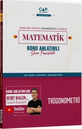 Çap Yayınları AYT Matematik Trigonometri Konu Anlatımlı Soru Fasikülü (2025-2026)