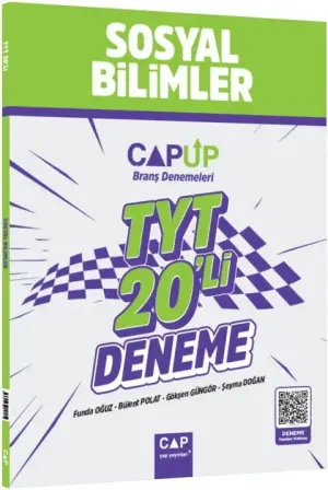 Çap Yayınları TYT Sosyal Bilimler 20'li UP Deneme (2026)