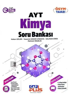 Çap Yayınları AYT Kimya Plus Soru Bankası (2025-2026)