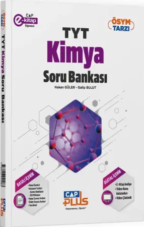 Çap Yayınları TYT Plus Kimya Soru Bankası (2025-2026)