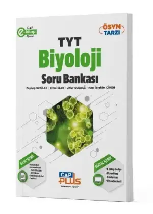 ÇAP Yayınları TYT Plus Biyoloji Soru Bankası (2025-2026)