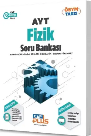 Çap Yayınları YKS AYT Plus Fizik Soru Bankası (2025-2026)