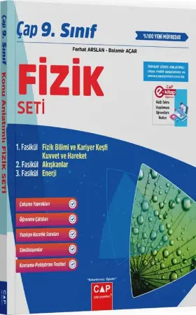 ÇAP Yayınları 9. Sınıf Fizik Seti (2025-2026)