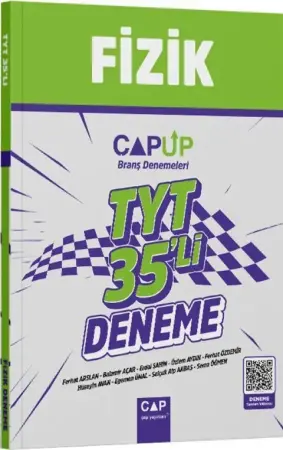 Çap Yayınları TYT Fizik 35 x 7 Çap Up Denemeleri (2025-2026)