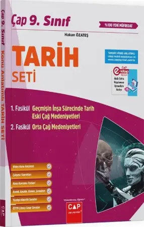 Çap Yayınları 9. Sınıf Tarih Fasikül Seti (2025-2026)