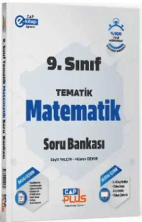 ÇAP Yayınları 9. Sınıf Matematik Tematik Plus Soru Bankası (2025-2026)