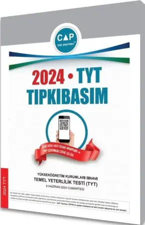 Çap Yayınları TYT Tıpkı Basım (2024)