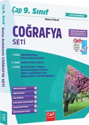 Çap Yayınları 9. Sınıf Coğrafya Seti (2025-2026)