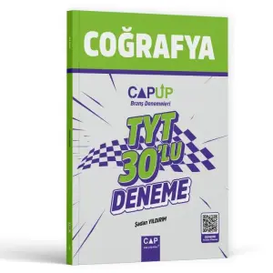 ÇAP Yayınları TYT Coğrafya 30 x 5 UP Deneme (2025-2026)