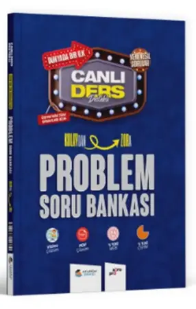 Akademi Denizi Yayınları KPSS ALES DGS TYT Problemler Soru Bankası (2025-2026)
