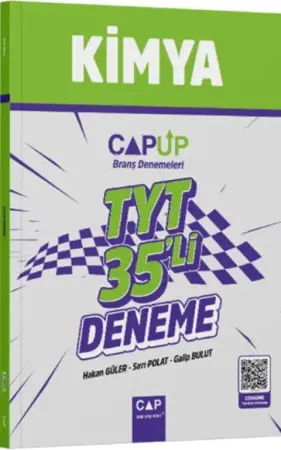 ÇAP Yayınları TYT Kimya 35 x 7 Denemesi (2025-2026)