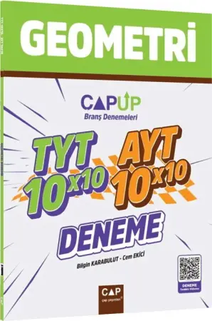 ÇAP Yayınları TYT AYT Geometri Up Deneme (2025-2026)