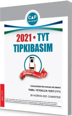 ÇAP Yayınları 2021 TYT Tıpkı Basım