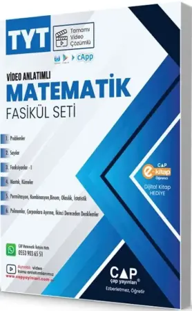 ÇAP Yayınları TYT Matematik Seti (2025-2026)