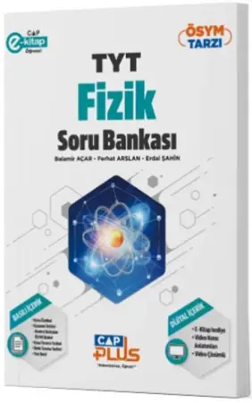 ÇAP Yayınları TYT Plus Fizik Soru Bankası (2025-2026)