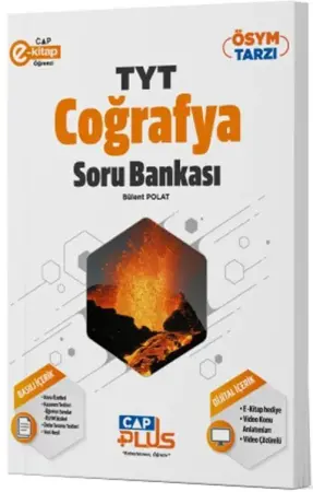 ÇAP Yayınları TYT Plus Coğrafya Soru Bankası (2025-2026)