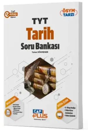 Çap Yayınları TYT Plus Tarih Soru Bankası (2025-2026)