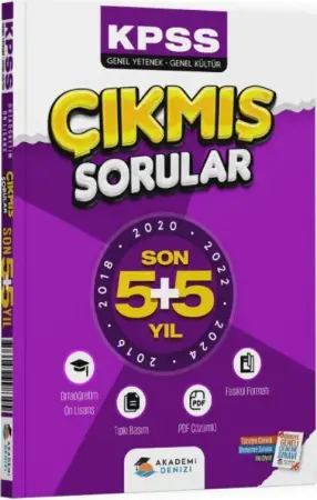 Akademi Denizi Yayınları KPSS AGS Tarih Video Ders Notları (2025-2026)